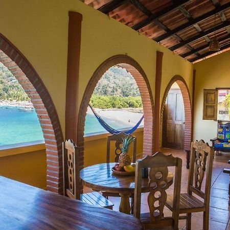 Casa Frente Al Mar Yelapa Exterior foto