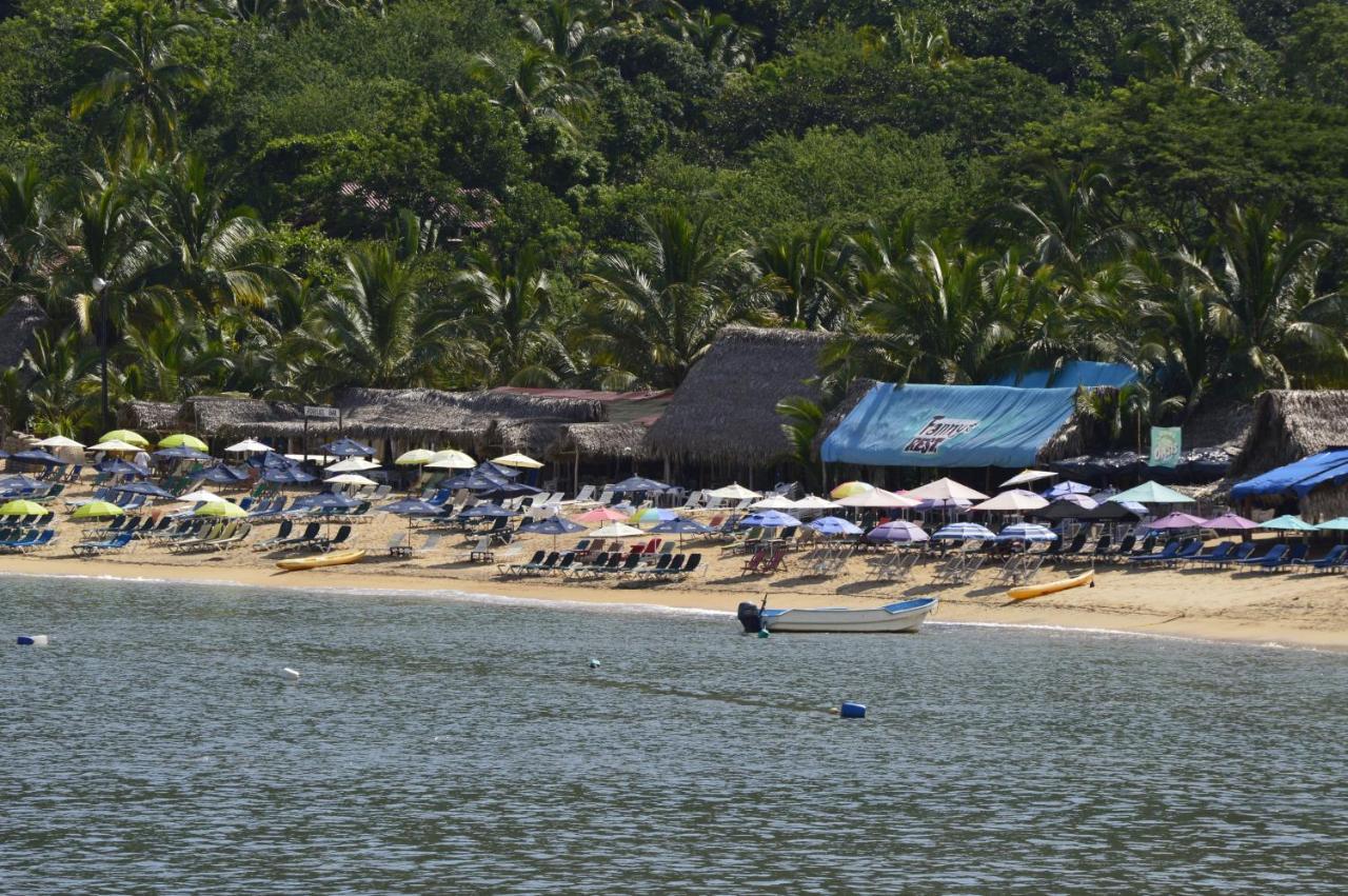 Casa Frente Al Mar Yelapa Exterior foto