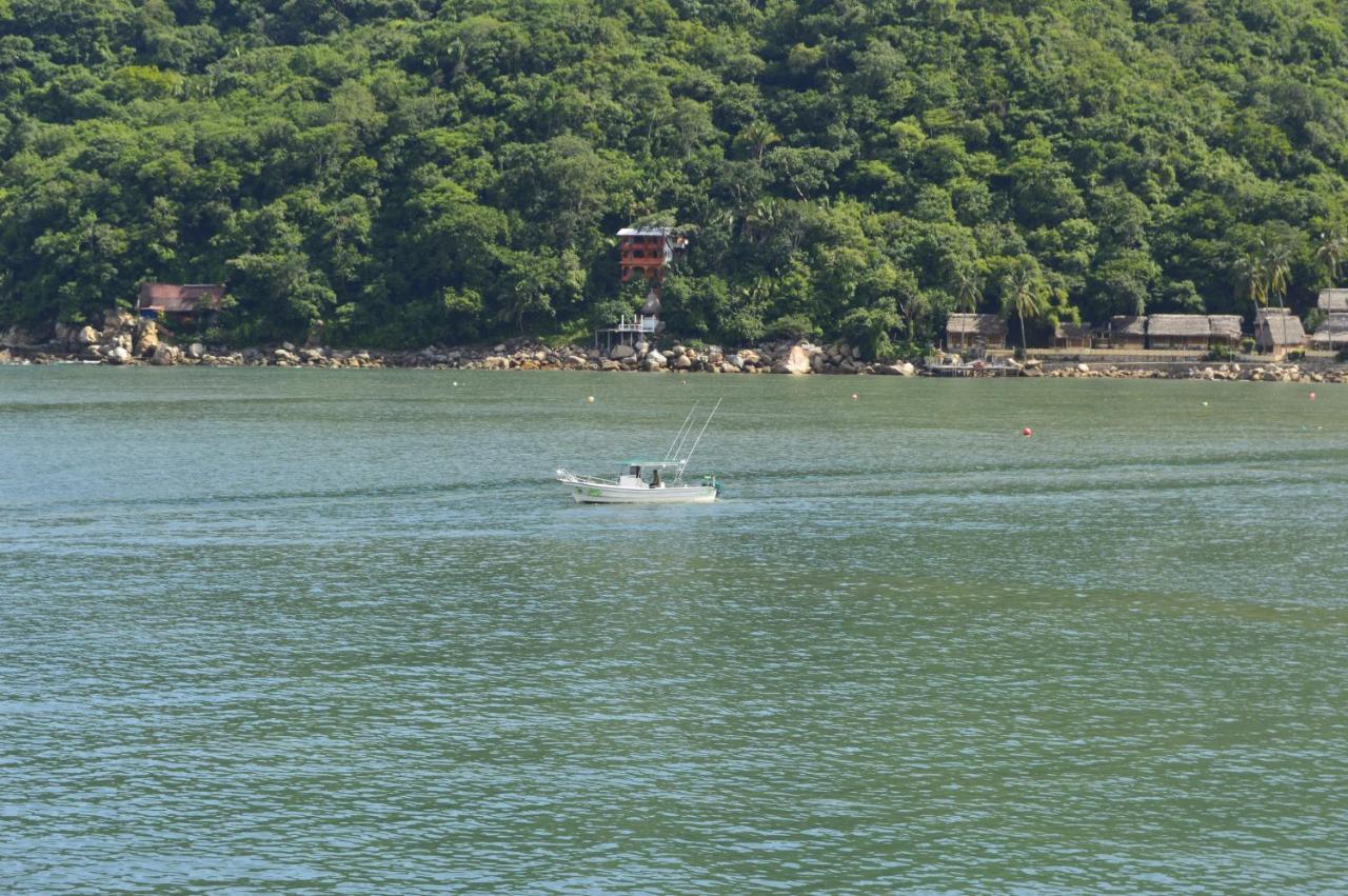 Casa Frente Al Mar Yelapa Exterior foto