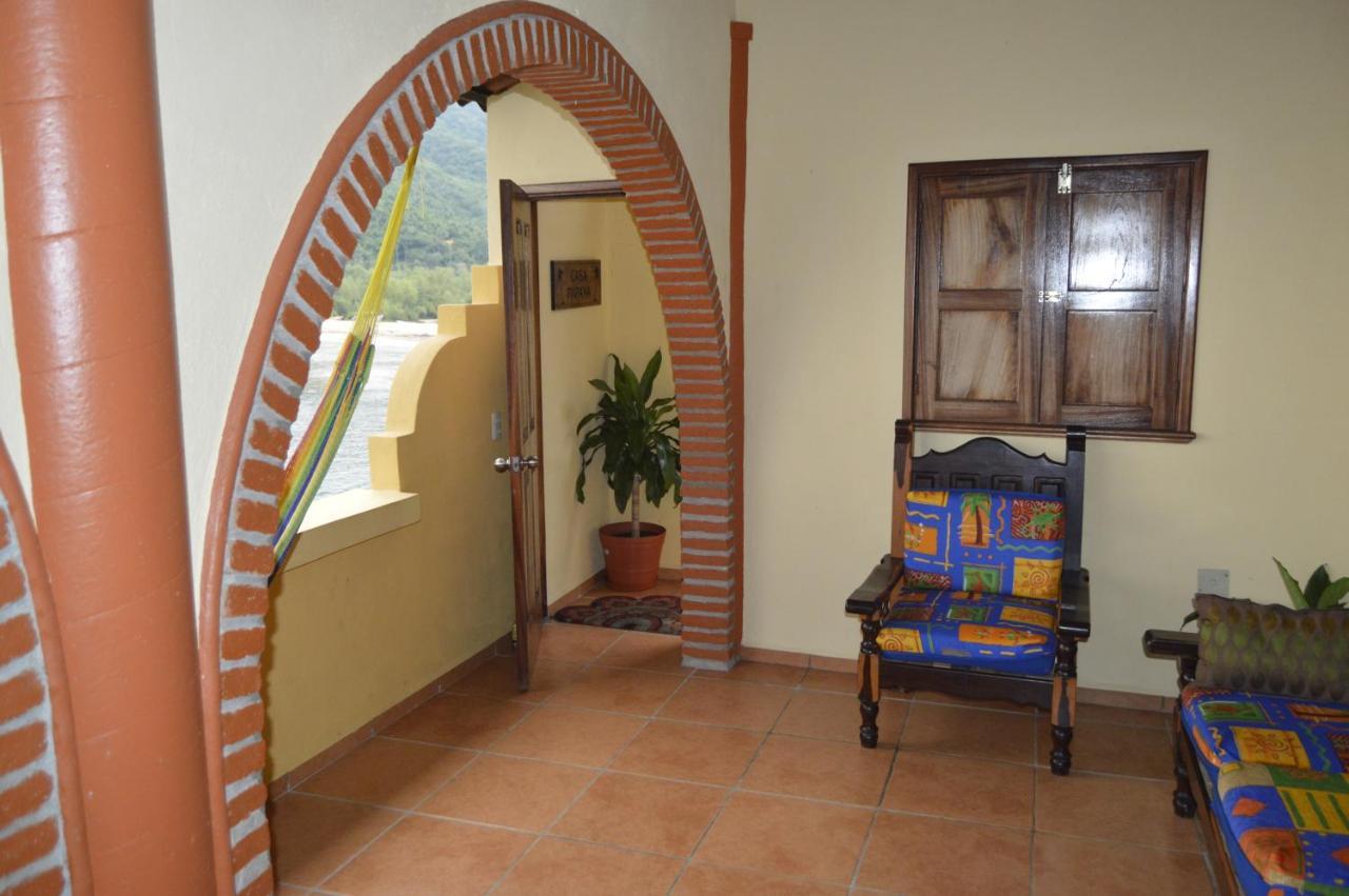 Casa Frente Al Mar Yelapa Exterior foto