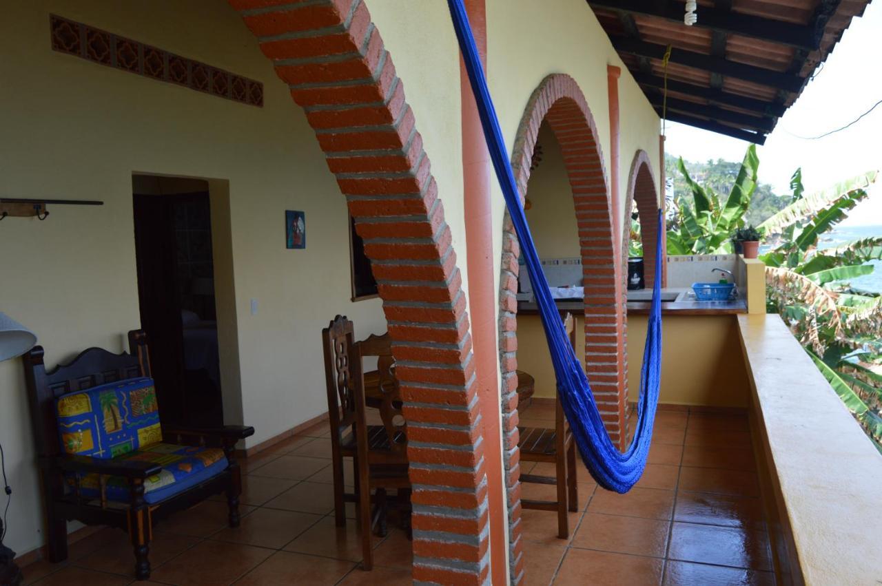 Casa Frente Al Mar Yelapa Exterior foto