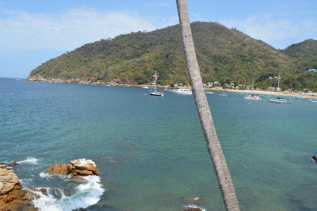 Casa Frente Al Mar Yelapa Exterior foto