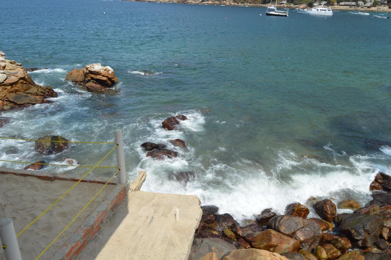 Casa Frente Al Mar Yelapa Exterior foto