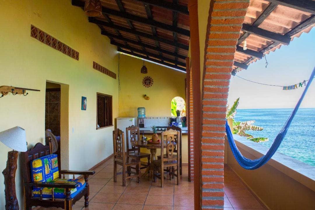 Casa Frente Al Mar Yelapa Exterior foto