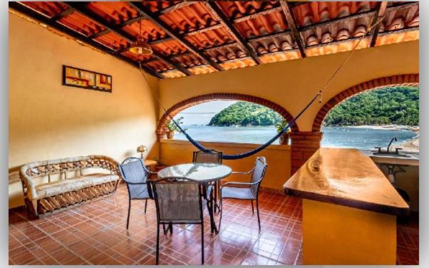 Casa Frente Al Mar Yelapa Exterior foto