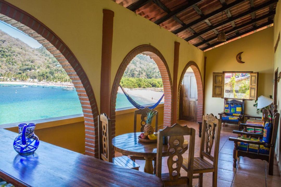 Casa Frente Al Mar Yelapa Exterior foto